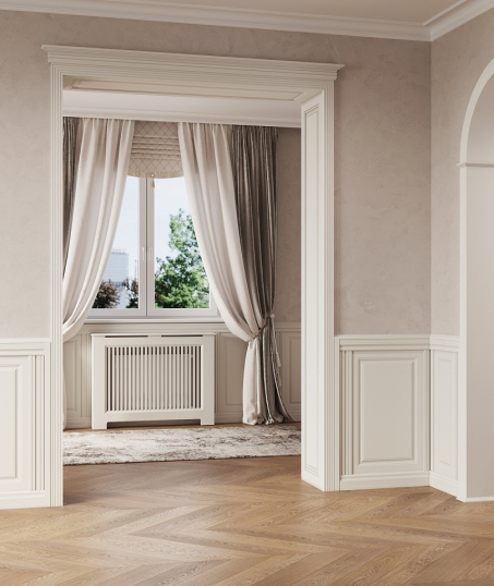 Оформление проема