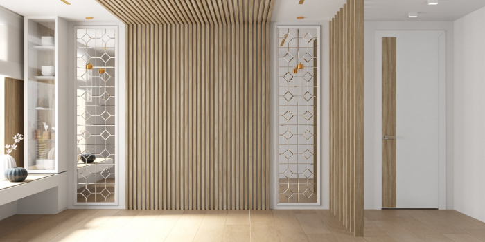 Декоративные рейки