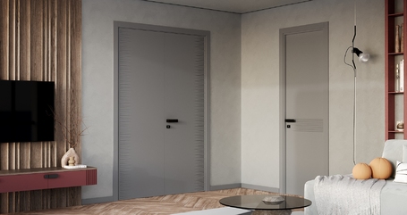 Новая линейка дверей Дюна — это смелый взгляд на геометрию в интерьере